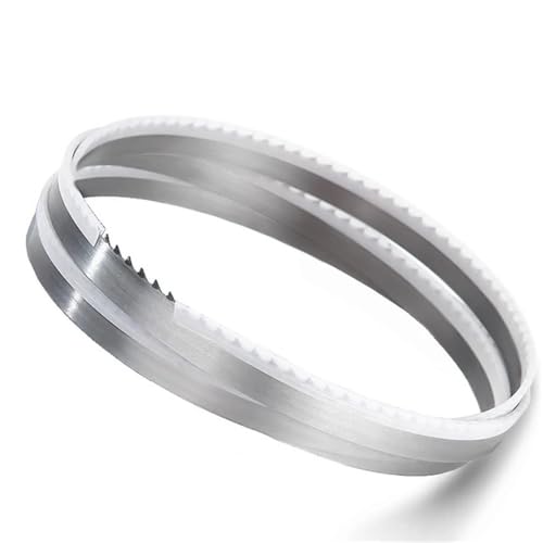 Geschliffenes Zahnsägeblatt, M42 Bandsägeblatt 13 mm 1/2 Zoll, 14TPI Bimetall-Bandsägeblatt, Sägeblatt for Metallschneiden for Holz- und Kunststoff, for 10-Zoll-Bandsägeblätter(70 1/2 inch) von YBAAKZIIR
