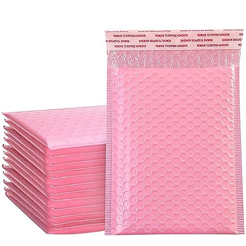 Luftpolster-Versandtaschen, 100 Stück grüne Luftpolstertaschen, gepolsterte Versandumschläge, Versandtaschen aus Poly for Verpackungen, selbstdichtende Versandtaschen, Luftpolsterpolsterung(100Pcs Pin von YBAAKZIIR