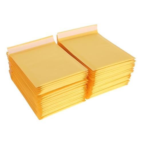 Luftpolster-Versandtaschen, 30 Teile/los Kraftpapier Luftpolsterumschläge Taschen Verschiedene Spezifikationen Versandtaschen Gepolsterter Versandumschlag mit Luftpolstertasche(25 * 30cm) von YBAAKZIIR