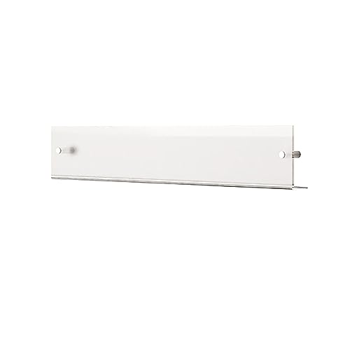 Mesh Wandliteraturhalter， Acryl-Wand-Zeitschriftenständer, transparenter Broschürenhalter, Wandhalterung, for Büro, Kirche, Café-Display(23.4 in) von YBAAKZIIR