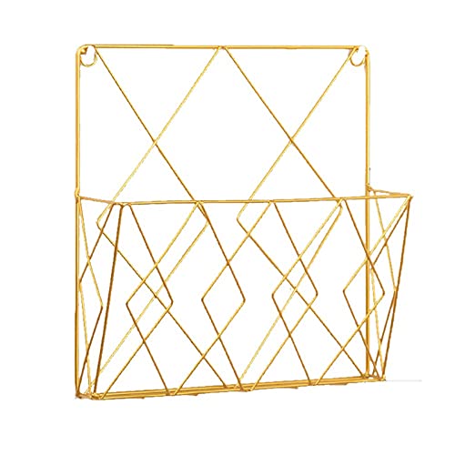 Mesh Wandliteraturhalter, An der Wand montiertes Zeitschriften- und Zeitungsregal for das Home-Office, Bücher, Zeitungen, Akten, Ordner, Desktop-Tischdisplayständer, schwarz Mesh Wandliteraturhalter, An der Wand montiertes Zeitschriften- und Zeitungsregal for das Home-Office, Bücher, Zeitungen, Akten, Ordner, Desktop-Tischdisplayständer, schwarz von YBAAKZIIR