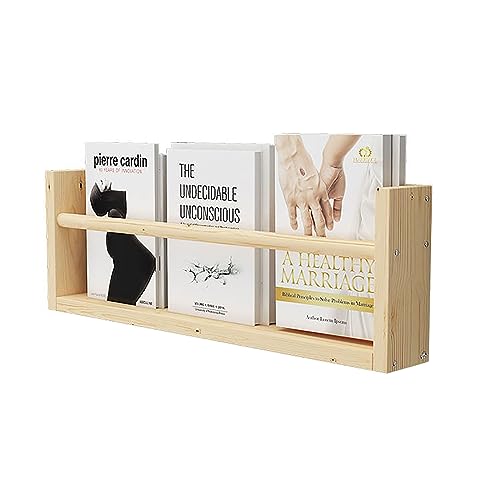 Mesh Wandliteraturhalter， Hängende Broschürenaufbewahrung, Organizer, Display for Wohnzimmer, Badezimmer, Wartezimmer, Home-Office-Dekor(23.4 in) von YBAAKZIIR
