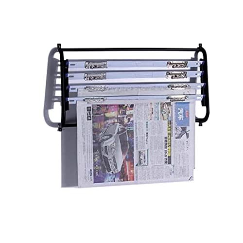 Mesh Wandliteraturhalter， Mail Organizer Zeitschriftenablage, Zeitschriften-Zeitungskörbe, Hängende Wandordner, Zeitungsständer von YBAAKZIIR