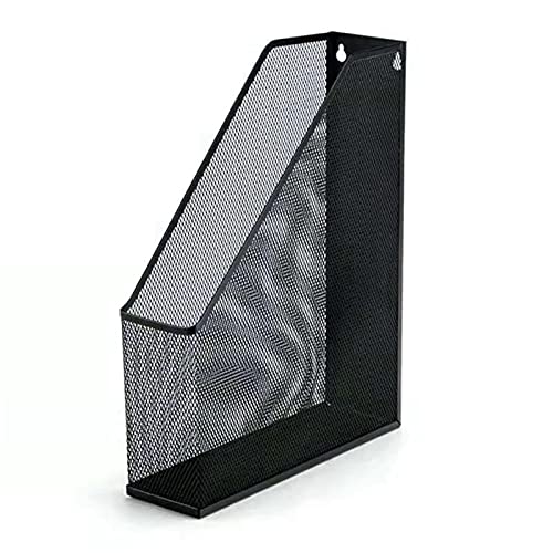 Mesh Wandliteraturhalter, Metalldraht Wandmontiertes Zeitschriftenablageregal Aktenablageregal Mesh Wandliteraturhalter, Metalldraht Wandmontiertes Zeitschriftenablageregal Aktenablageregal von YBAAKZIIR
