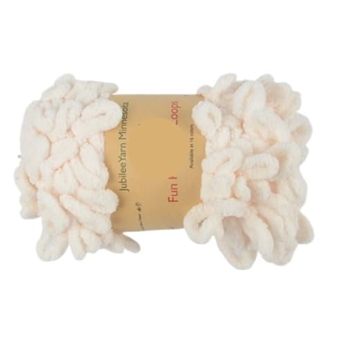 Polyester-Jumbo-Schlingengarn, Fingerloop-Garn, 100 g, 7 m, mehrfarbig(Color-10) von YBAAKZIIR