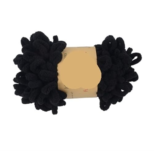 Polyester-Jumbo-Schlingengarn, Fingerloop-Garn, 100 g, 7 m, mehrfarbig(Color-15) von YBAAKZIIR