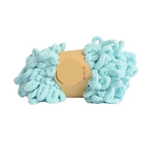 Polyester-Jumbo-Schlingengarn, Fingerloop-Garn, 100 g, 7 m, mehrfarbig(Color-2) von YBAAKZIIR