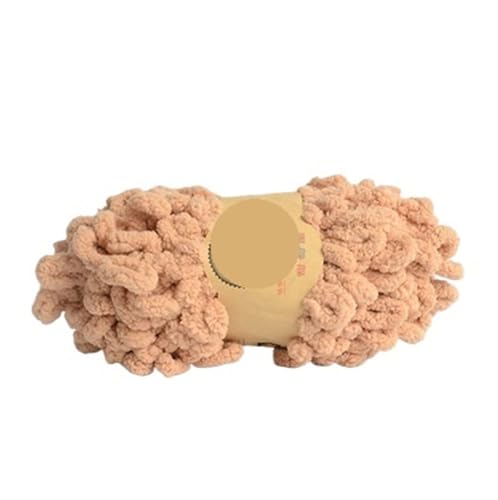 Polyester-Jumbo-Schlingengarn, Fingerloop-Garn, 100 g, 7 m, mehrfarbig(Color-22) von YBAAKZIIR