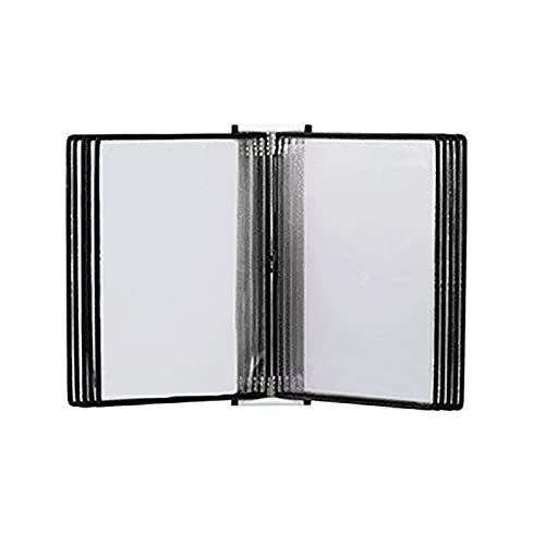 Wand-Dokumenten-Organizer, A4, Wandmontierter Anzeige-Aktenhalter(Blu) von YBAAKZIIR