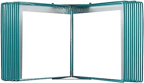 Wand-Dokumenten-Organizer, A4-Aktenhalter, rot, Display-Organizer for Dokumente und Papiere(Green) von YBAAKZIIR
