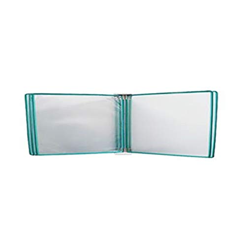 Wand-Dokumenten-Organizer, Dokumentenhalter A4 mit 5 Feldern und 10 Taschen zur Anzeige 35 * 24 * 4,5 cm(D) von YBAAKZIIR