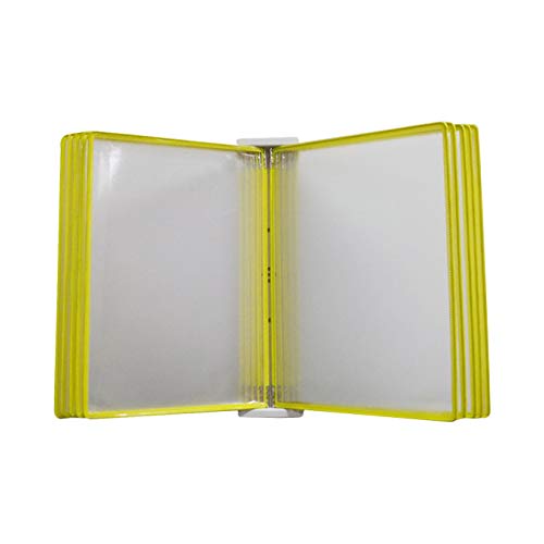 Wand-Dokumenten-Organizer, Magnetisches Display zur Wandmontage 33 * 23 * 10CM(E) von YBAAKZIIR