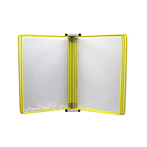 Wand-Dokumenten-Organizer, Ordner, A4 Magnetischer Aktenhalter(Unique Colour) von YBAAKZIIR