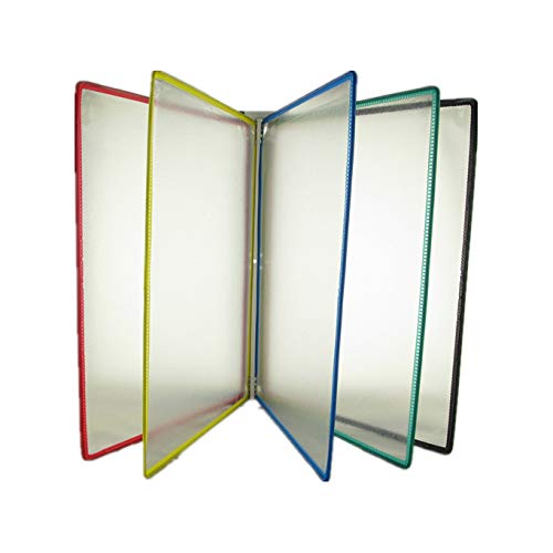 Wand-Dokumenten-Organizer, Wandmontierter Aktenhalter, wandmontiertes magnetisches Display(5 pages) von YBAAKZIIR