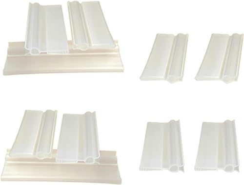Wand-Dokumenten-Organizer, mit 10 A4-Panels, ideal for Preislisten und Dokumente(Tabs 10) von YBAAKZIIR