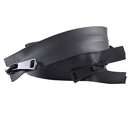 YBAAKZIIR Nylon-Reißverschlüsse zum Nähen Crafts， 1 Stück 7# Reißverschluss, mit 2 Stück Reißverschlussschiebern f(85Cm) von YBAAKZIIR