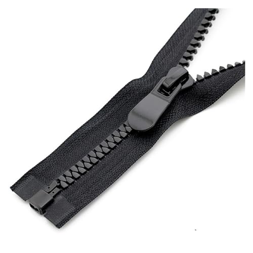 YBAAKZIIR Nylon-Reißverschlüsse zum Nähen Crafts， 70–100 cm Reißverschlüsse, Doppelschieber, Einzelzieher(F,100cm) von YBAAKZIIR