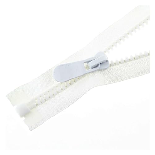 YBAAKZIIR Nylon-Reißverschlüsse zum Nähen Crafts， 70–100 cm Reißverschlüsse, Doppelschieber, Einzelzieher(G,70cm) von YBAAKZIIR