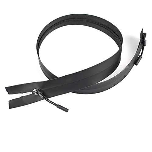 YBAAKZIIR Nylon-Reißverschlüsse zum Nähen Crafts， Durchgehende Reißverschlussschieber, 1 Stück Reißverschlüsse Nr. 5 Trennreißverschlüsse in Großpackung(75Cm) von YBAAKZIIR