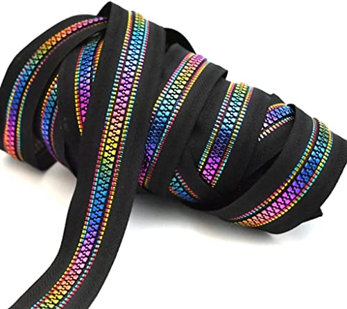 YBAAKZIIR Nylon-Reißverschlüsse zum Nähen Crafts， Robuste, klobige Reißverschlüsse mit offenem Ende(Navy,65Cm) von YBAAKZIIR
