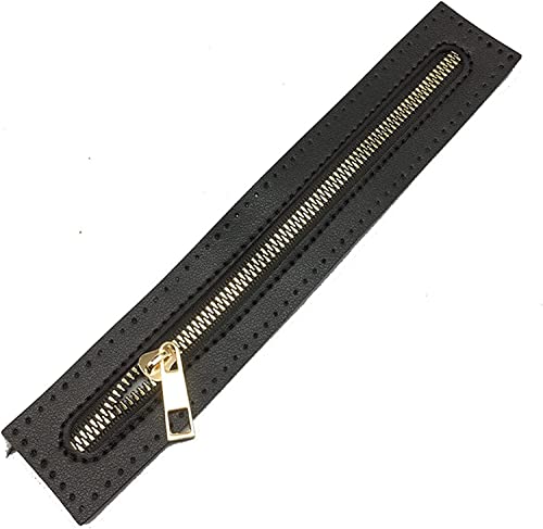 YBAAKZIIR Nylon-Reißverschlüsse zum Nähen Crafts， Robuste, klobige Reißverschlüsse mit offenem Ende, Reißverschlüsse, Spiralreißverschlüsse(Black,90Cm) von YBAAKZIIR