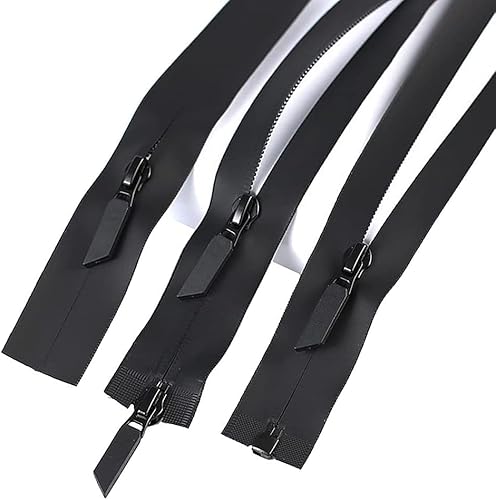 YBAAKZIIR Nylon-Reißverschlüsse zum Nähen Crafts， Robuster, Dicker Reißverschluss mit offenem Ende(Doubleopening 90 cm) von YBAAKZIIR