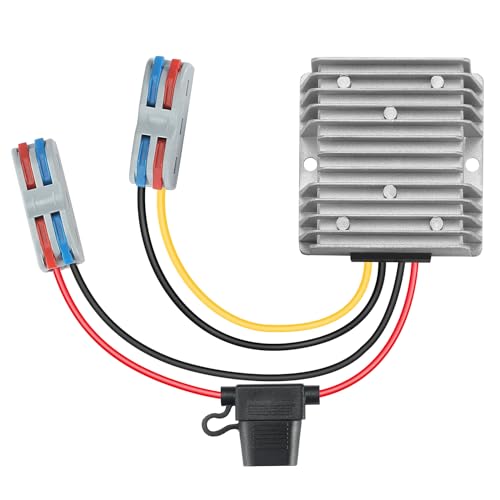 DC-DC Spannungswandler 20V-72V auf 12V 10A • 120W Step-Down Converter • IP67 Wasserdicht • Überlastschutz • Ideal für Auto, Solar & Industrie von YBBOTT