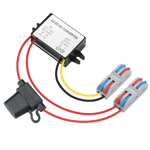 YBBOTT Step down AC 24V/DC 24V zu 12V 3A 36W Buck Coverter AC 17-26V/DC 15-40V zu 12V Spannungsstabilisator Spannungsregler Spannungswandler Spannungsbegrenze Spannungs wandler CNC YBBOTT Step down AC 24V/DC 24V zu 12V 3A 36W Buck Coverter AC 17-26V/DC 15-40V zu 12V Spannungsstabilisator Spannungsregler Spannungswandler Spannungsbegrenze Spannungs wandler CNC von YBBOTT