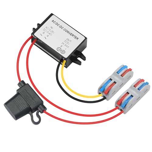 YBBOTT Step down AC-DC|DC-DC 12V/24V zu 5V 3A 15W Buck Converter Spannungs wandler AC-DC 10–26V zu 5V Spannungsstabilisator Spannungsregler Spannungswandler Spannungsbegrenzer YBBOTT Step down AC-DC|DC-DC 12V/24V zu 5V 3A 15W Buck Converter Spannungs wandler AC-DC 10–26V zu 5V Spannungsstabilisator Spannungsregler Spannungswandler Spannungsbegrenzer von YBBOTT
