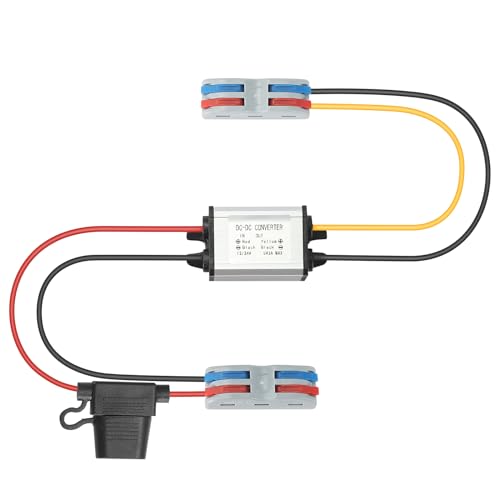 YBBOTT Step down dc-dc wandler 12V/24 V zu 5V 3A 15W Buck Converter 8V-32V zu 5V Spannungs wandler Spannungsstabilisator Spannungsregler Spannungswandler Spannungsbegrenzer YBBOTT Step down dc-dc wandler 12V/24 V zu 5V 3A 15W Buck Converter 8V-32V zu 5V Spannungs wandler Spannungsstabilisator Spannungsregler Spannungswandler Spannungsbegrenzer von YBBOTT