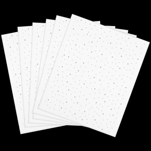 YBEATY 6 Bögen Strass Bögen zum Aufbügeln glitzernde Kristall Hotfix Aufkleber rund flach Patches Hotmelt Verzierung Dekoration für Damen Herren DIY Basteln Kleidung YBEATY 6 Bögen Strass Bögen zum Aufbügeln glitzernde Kristall Hotfix Aufkleber rund flach Patches Hotmelt Verzierung Dekoration für Damen Herren DIY Basteln Kleidung von YBEATY