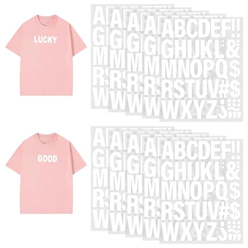 YBEATY Buchstaben zum Aufbügeln für Kleidung, Wärmeübertragung, Buchstaben, Patches, weißes Vinyl, A-Z, Alphabete, Aufkleber für Stoff, Sport, Trikot, T-Shirt, Teamname, Druck, DIY, Basteln, Kleidung YBEATY Buchstaben zum Aufbügeln für Kleidung, Wärmeübertragung, Buchstaben, Patches, weißes Vinyl, A-Z, Alphabete, Aufkleber für Stoff, Sport, Trikot, T-Shirt, Teamname, Druck, DIY, Basteln, Kleidung von YBEATY