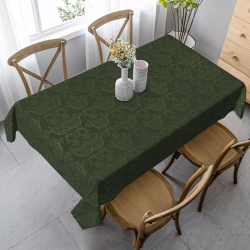 YBGHDAA Hunter Tischdecke, rechteckig, Blumenmuster, 80 x 140 cm, pflegeleichte Stoff-Tischdecke für Frühlingsfeiern YBGHDAA Hunter Tischdecke, rechteckig, Blumenmuster, 80 x 140 cm, pflegeleichte Stoff-Tischdecke für Frühlingsfeiern von YBGHDAA