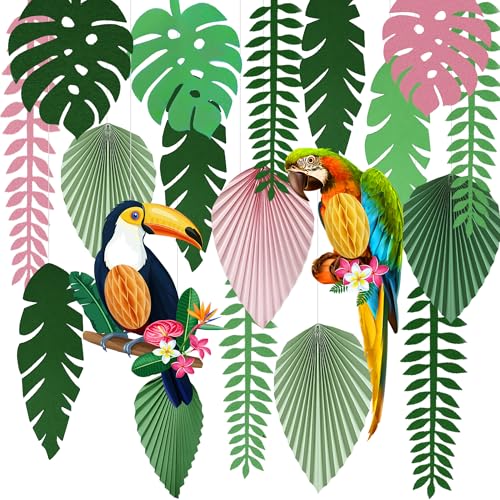 YBwanli jungle dschungel deko,hawaii sommer party deko,girlande gartenparty,tischdeko outdoor,safari,Wiederverwendbare Pflanzen- und Tierdekorationen aus Papier, die Party und Natur vereinen YBwanli jungle dschungel deko,hawaii sommer party deko,girlande gartenparty,tischdeko outdoor,safari,Wiederverwendbare Pflanzen- und Tierdekorationen aus Papier, die Party und Natur vereinen von YBwanli