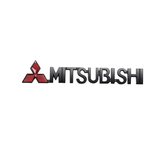 YCDSSM Auto Embleme für Mitsubishi L200 2019-2023, Buchstaben Logo Abzeichen Aufkleber Sticker für Motorhaube Front Karosserie Kofferraum Heckklappen Tuning Styling Zubehör,Black YCDSSM Auto Embleme für Mitsubishi L200 2019-2023, Buchstaben Logo Abzeichen Aufkleber Sticker für Motorhaube Front Karosserie Kofferraum Heckklappen Tuning Styling Zubehör,Black von YCDSSM