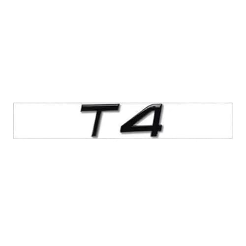 YCDSSM Auto Embleme für Volvo V90 2016-2023, Buchstaben Logo Abzeichen Aufkleber Sticker für Motorhaube Front Karosserie Kofferraum Heckklappen Tuning Styling Zubehör,T4-Black YCDSSM Auto Embleme für Volvo V90 2016-2023, Buchstaben Logo Abzeichen Aufkleber Sticker für Motorhaube Front Karosserie Kofferraum Heckklappen Tuning Styling Zubehör,T4-Black von YCDSSM