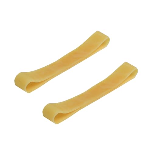 2 Stück elastische Pflaster, Gummibänder, Gummibänder, Gürtel, Modelliermasse, Modellierwerkzeug, Töpferwerkzeug von YCHUCH