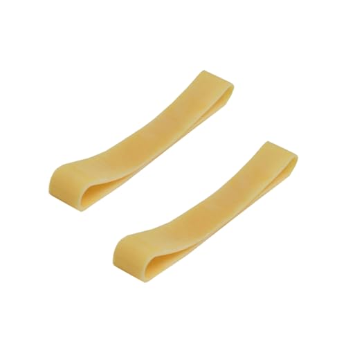 2 Stück elastische Pflaster, Gummibänder, Gummibänder, Gürtel, Modelliermasse, Modellierwerkzeug, Töpferwerkzeug von YCHUCH