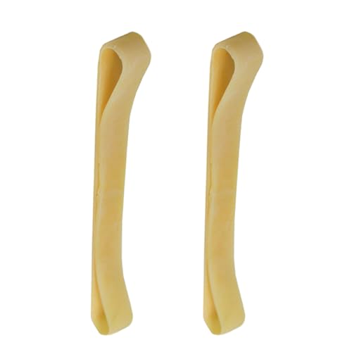 2 Stück elastische Pflaster, Gummibänder, Gummibänder, Gürtel, Modelliermasse, Modellierwerkzeug, Töpferwerkzeug von YCHUCH