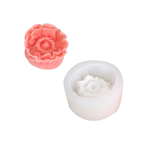 3D-Blumen-Silikonformen, Epoxidharz, Gipsformen, handgefertigte Backformen für die Herstellung von YCHUCH