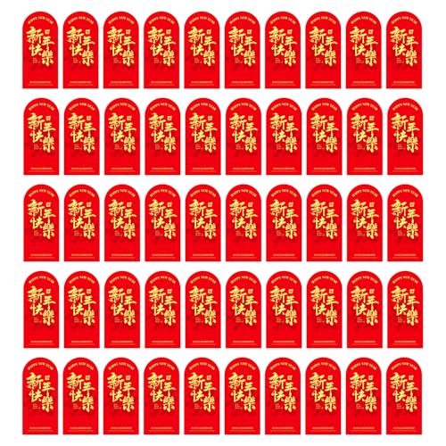 50 Stück selbstklebende Aufkleber Etiketten Chinesisches Neujahr Schlangenaufkleber Dekorative Aufkleber Rechteckige Dichtungen Aufkleber Etiketten 50 Stück selbstklebende Aufkleber Etiketten Chinesisches Neujahr Schlangenaufkleber Dekorative Aufkleber Rechteckige Dichtungen Aufkleber Etiketten von YCHUCH