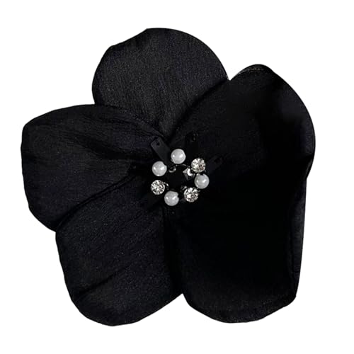 Auffällige Blumennadel, Stoffapplikation, übergroß, zum Aufnähen für Hochzeit/Abendkleid, Kleidung von YCHUCH