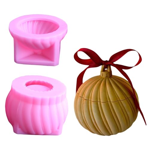 Flexible Epoxidharz-Behälterform, kugelförmiges Glas mit Deckel für Halter und Weihnachtsdekoration Flexible Epoxidharz-Behälterform, kugelförmiges Glas mit Deckel für Halter und Weihnachtsdekoration von YCHUCH