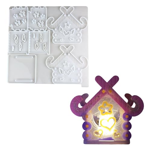 Personalisierbare Epoxidharz-Schlüsselanhänger-Formen, stabiles Silikon-Buchstaben-Bastelset für Mode-Accessoires Personalisierbare Epoxidharz-Schlüsselanhänger-Formen, stabiles Silikon-Buchstaben-Bastelset für Mode-Accessoires von YCHUCH