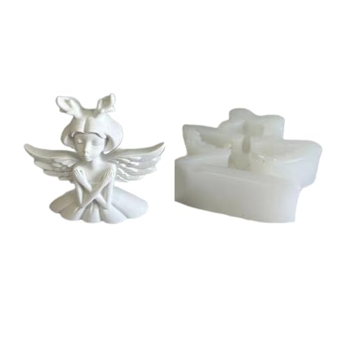 Silikonform für Mädchen, Pflaster, Duftform, Tischdekoration, Epoxidharz, antihaftbeschichtet Silikonform für Mädchen, Pflaster, Duftform, Tischdekoration, Epoxidharz, antihaftbeschichtet von YCHUCH