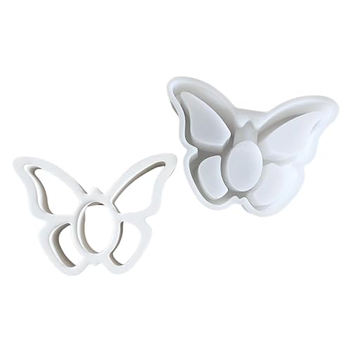 Silikonform in Schmetterlingsform für Epoxidharz, Kerzenständer, Glas, Pflanzgefäß, Heimdekoration, Kunsthandwerk von YCHUCH