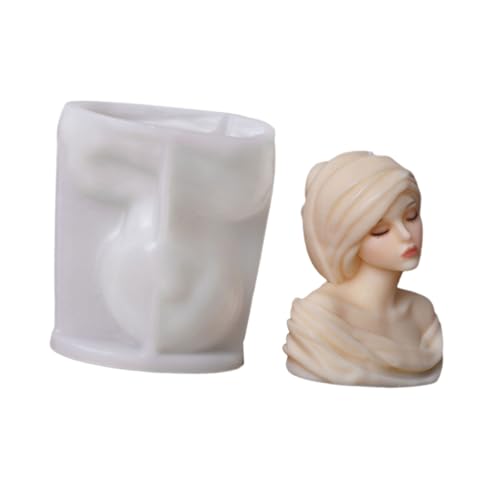 Silikonformen für Mädchen, Portrait, handgefertigt, Ornament-Formen, Epoxidharz, Gips, Formen zur Herstellung Silikonformen für Mädchen, Portrait, handgefertigt, Ornament-Formen, Epoxidharz, Gips, Formen zur Herstellung von YCHUCH