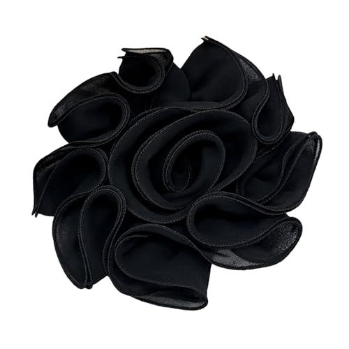 Stilvolle Polyester-Blumenaufnäher, vielseitige Blumendekoration, Kleiderverzierung für Damenbekleidung von YCHUCH