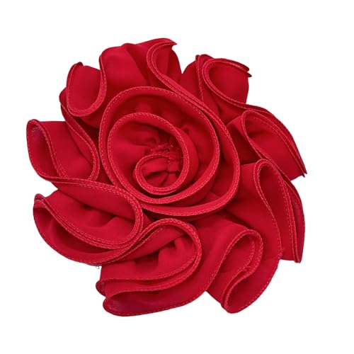 Stilvolle Polyester-Blumenaufnäher, vielseitige Blumendekoration, Kleiderverzierung für Damenbekleidung von YCHUCH
