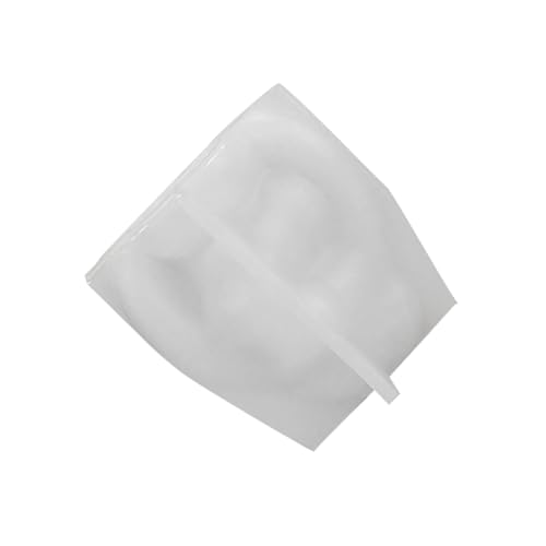 YCHUCH 3D-Silikonform mit Kaninchen, Duftkerzen, Epoxidharz, Backformen, Bastelbedarf für Schokolade von YCHUCH